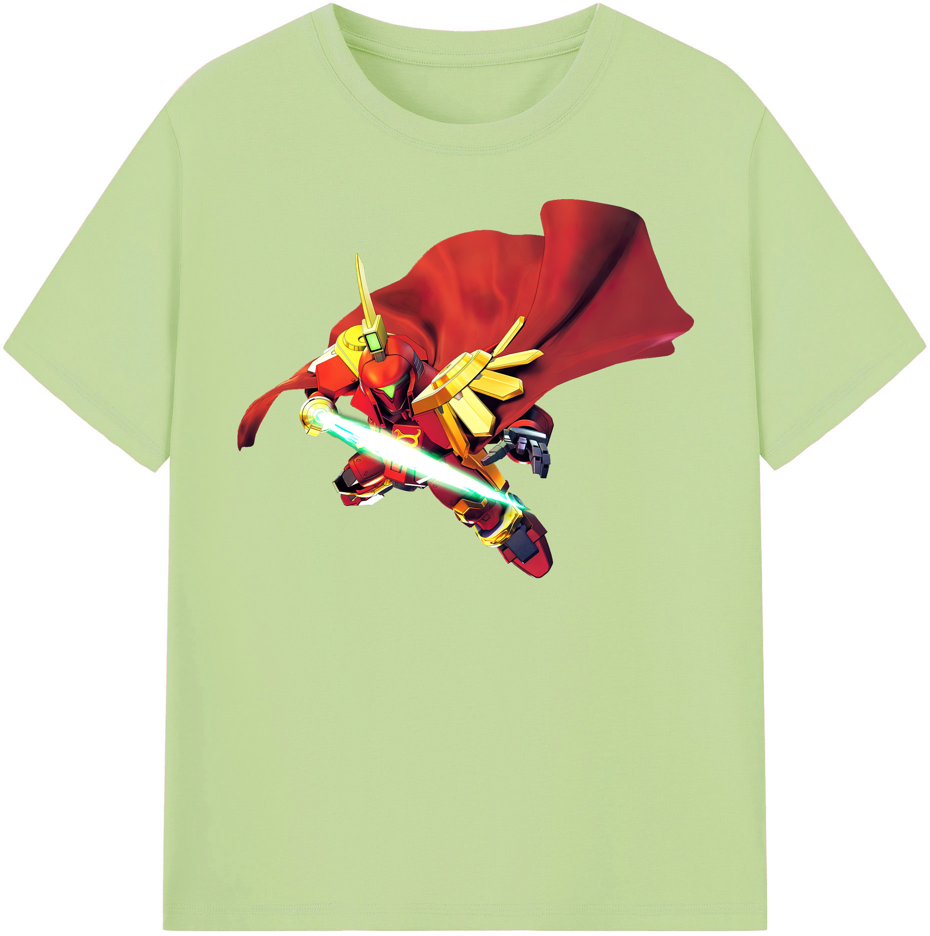 （画像用） 機動戦士ガンダム Mobile Suit Gundam 綿100％半袖Tシャツ（フロントプリント）